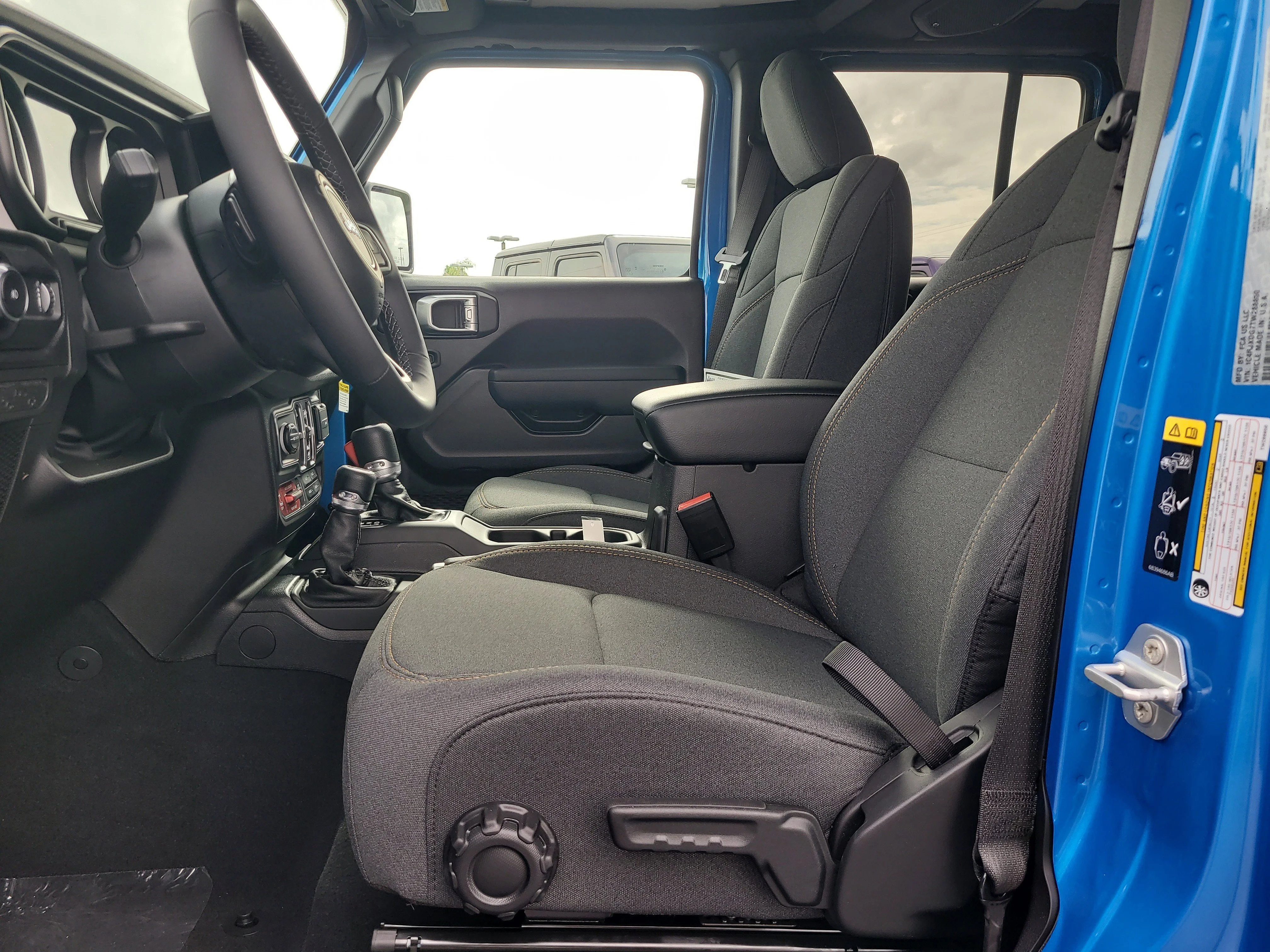 New 2026 Hydro Blue Pearlcoat Jeep Willys image 13