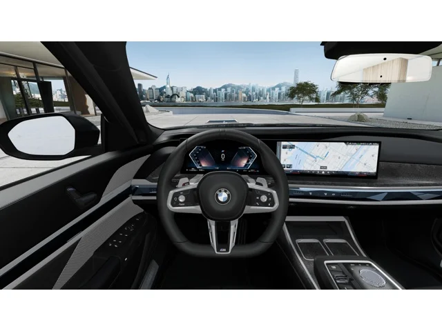 New 2026 Black Sapphire Metallic BMW 740i image 13