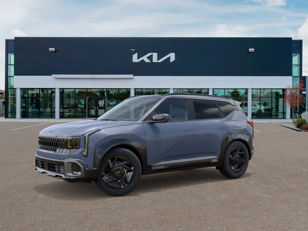 New 2027 Gray Kia X-Line SX image 3