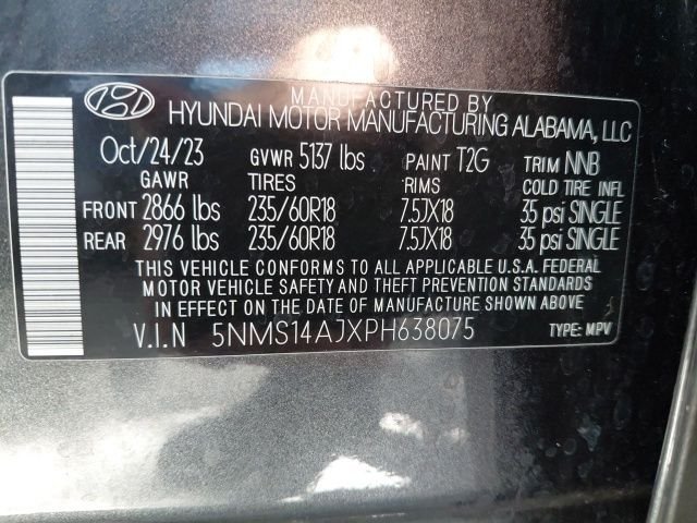 Certified Used 2023 Gray Hyundai SE image 5