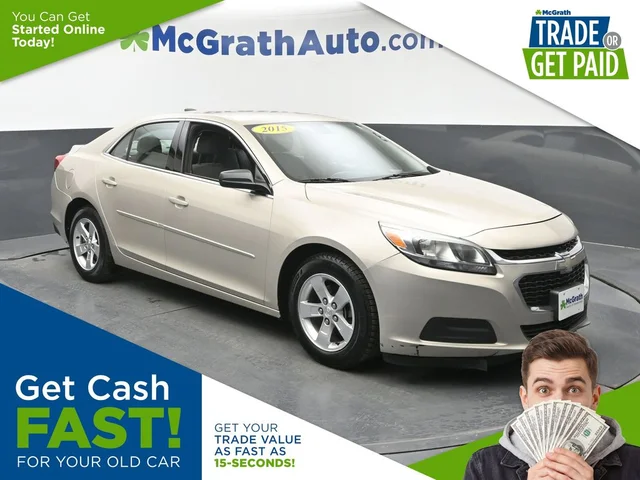 2015 Chevrolet Malibu LS