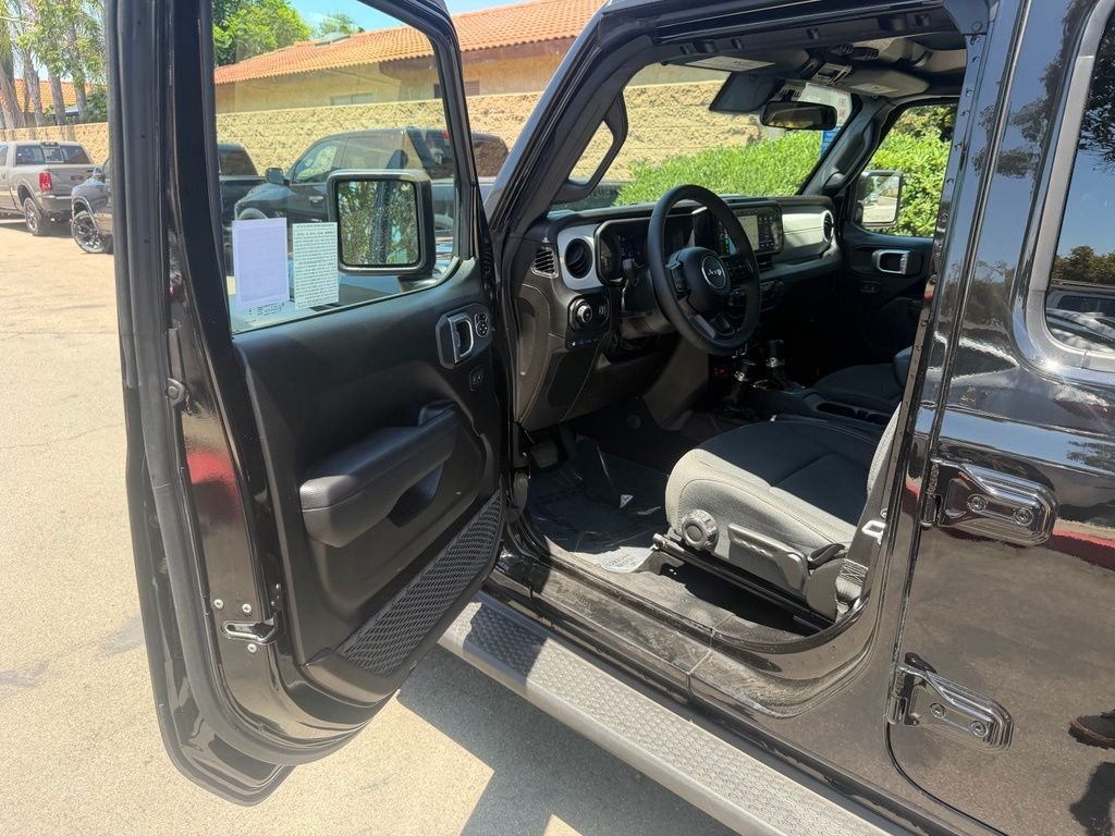 Used 2024 Black Jeep Willys 4xe image 17