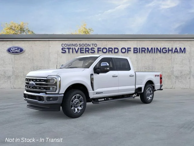 New 2026 White Ford Lariat image 2