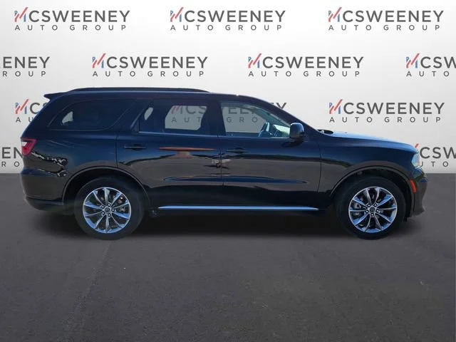 Used 2021 Black Dodge SXT Plus image 6