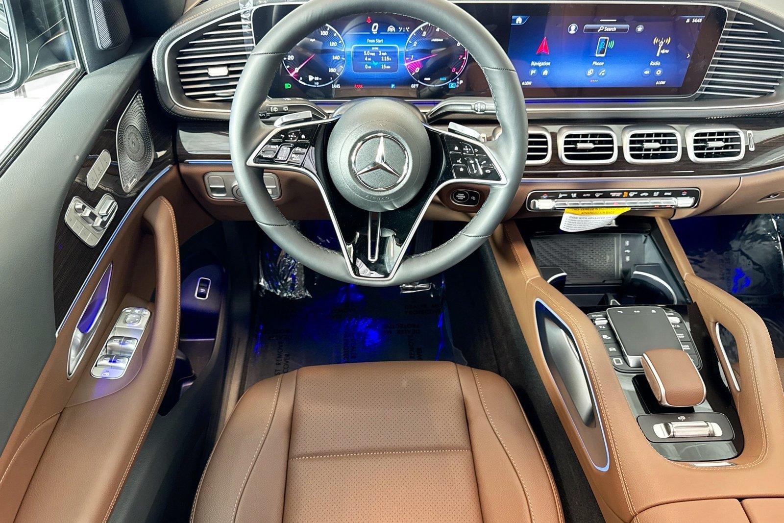 New 2026 Obsidian Black Metallic Mercedes-Benz GLS 450 image 20