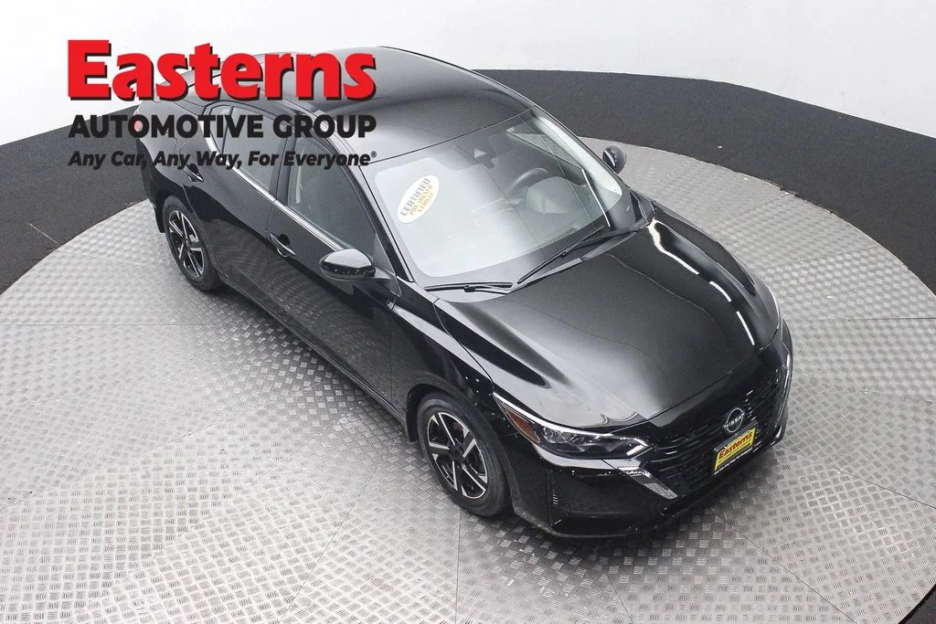 Used 2024 Black Nissan SV image 3