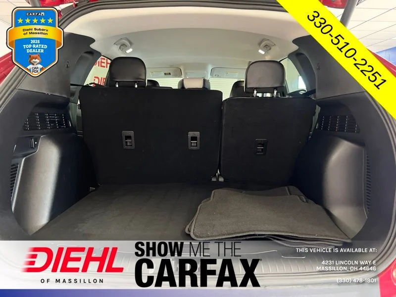 Used 2024 Red Ford Platinum image 10