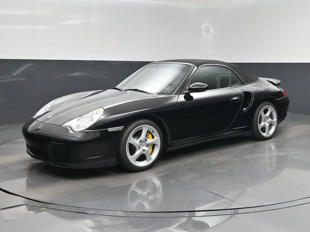 Used 2005 Black Porsche Turbo image 22