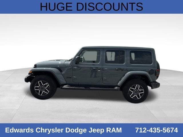 New 2026 Anvil Clear-Coat Exterior Paint Jeep Sahara image 5