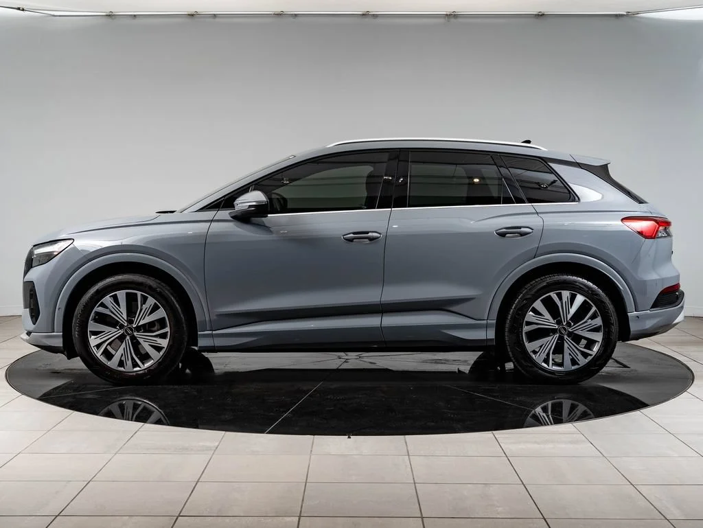 Used 2023 Pebble Gray Audi Premium Plus image 5