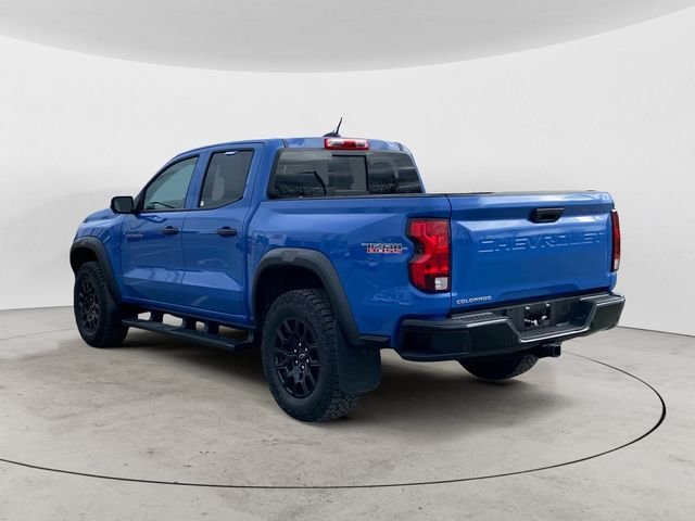 Used 2025 Blue Chevrolet Trail Boss image 3
