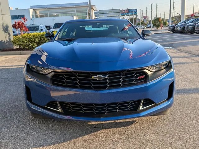 Used 2024 Blue Chevrolet 1LT image 6