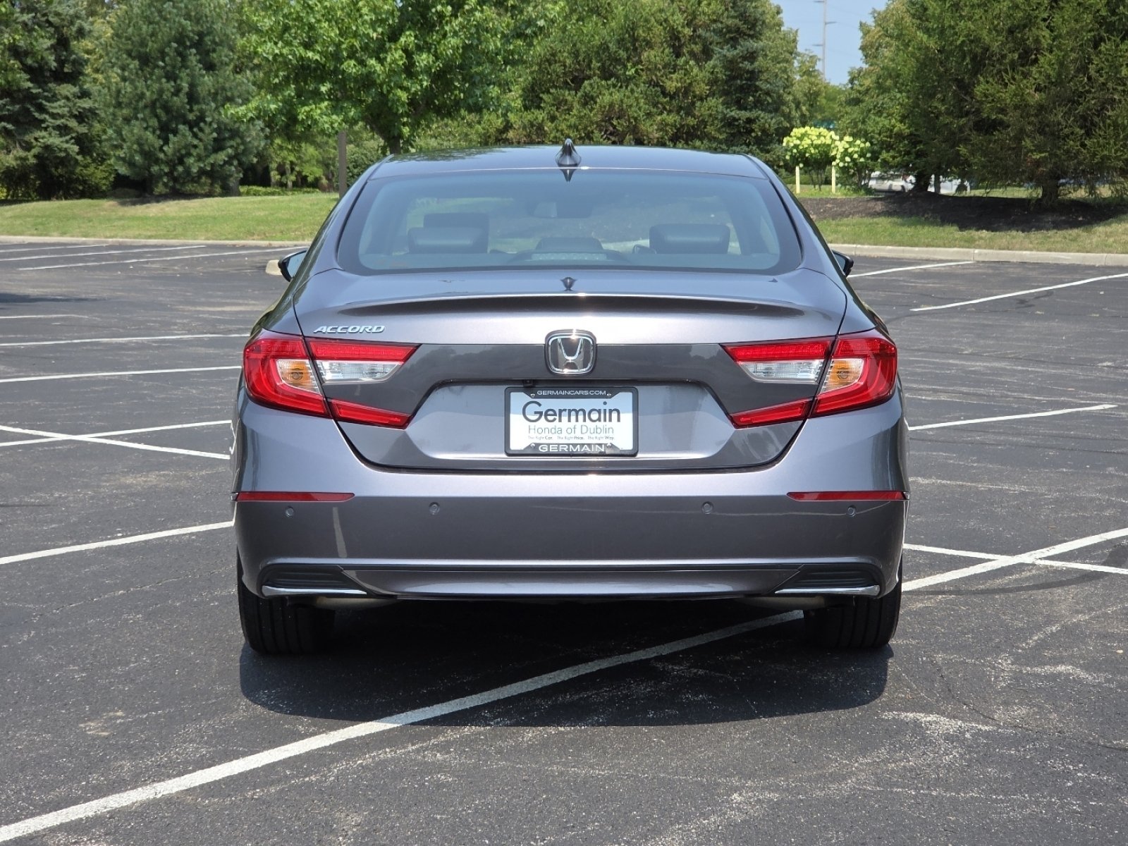 Certified Used 2021 Modern Steel Metallic Honda EX-L image 20