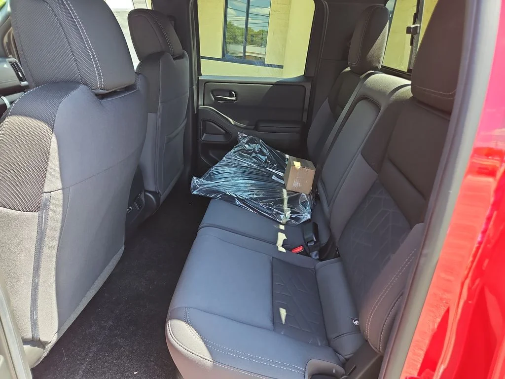 New 2026 Red Alert Nissan Crew Cab SV Long Bed image 24