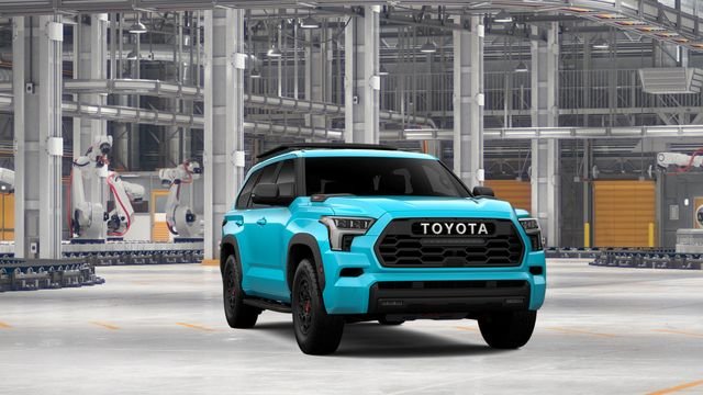 New 2026 Blue Toyota TRD Pro image 38