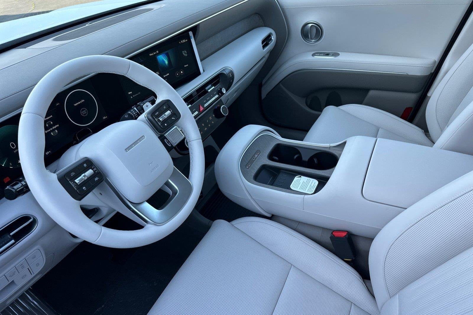 New 2026 Creamy White Pearl Hyundai SEL FWD image 38