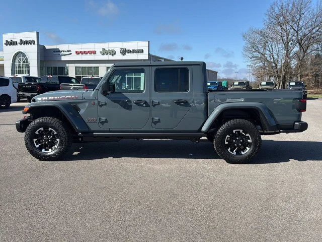 New 2026 Gray Jeep Rubicon X image 5