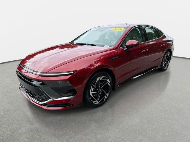 Certified Used 2026 Red Hyundai SEL Sport image 5