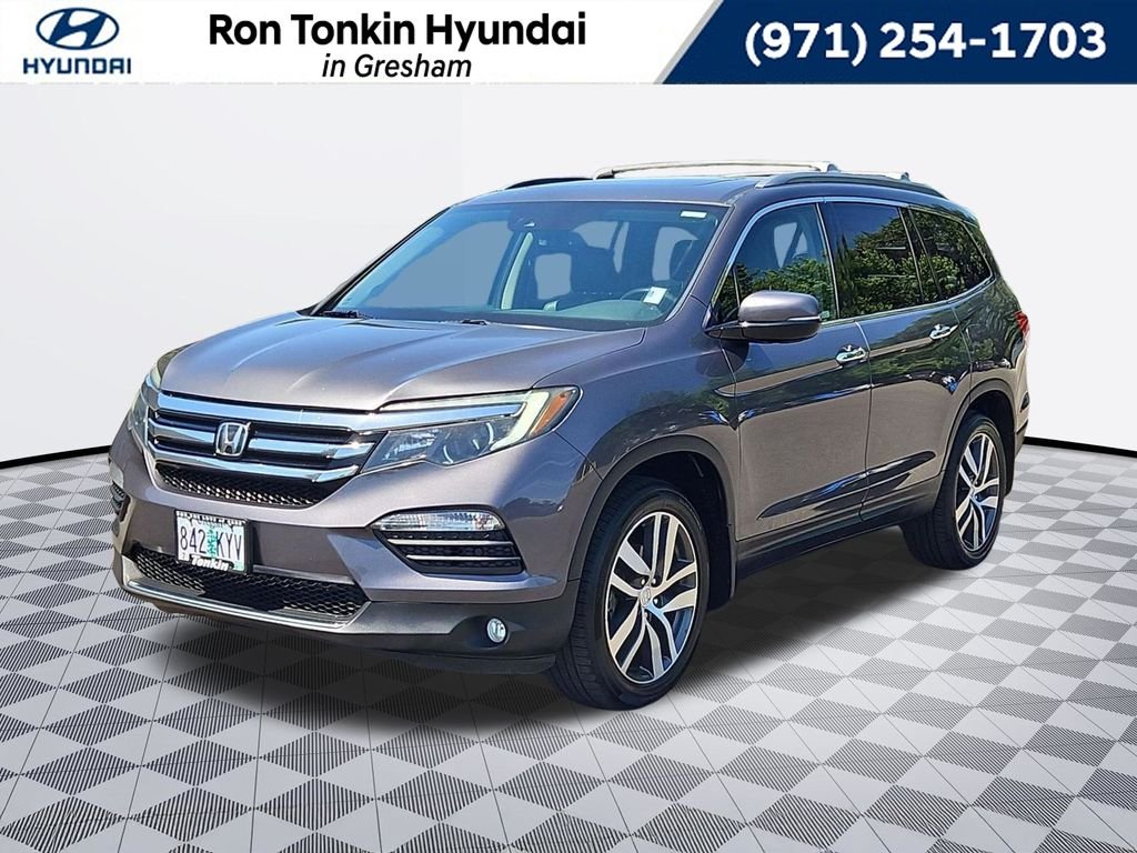 2018 Honda Pilot 4WD Elite's photo