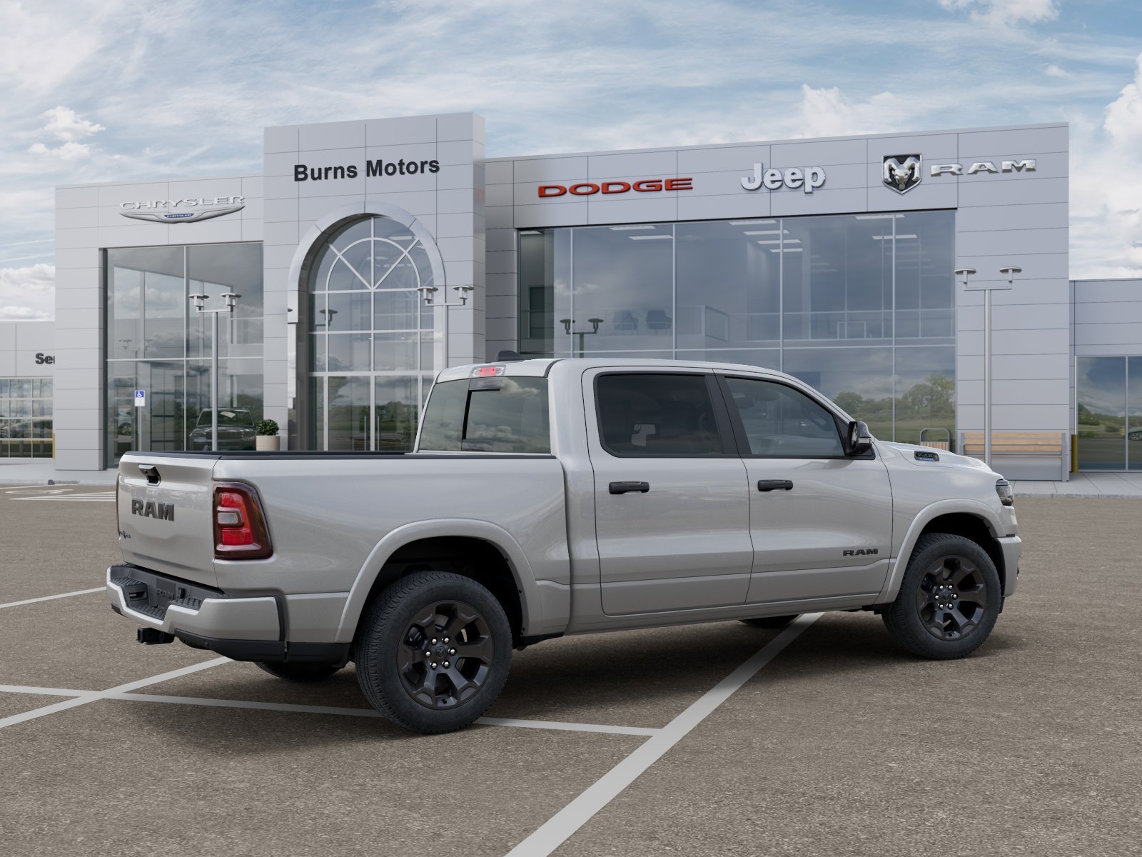 New 2026 Silver Zynith Exterior Paint RAM Lone Star Night Edition image 30