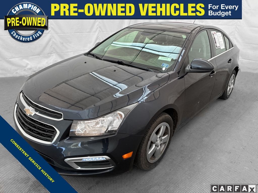 2016 Chevrolet Cruze Limited 1LT