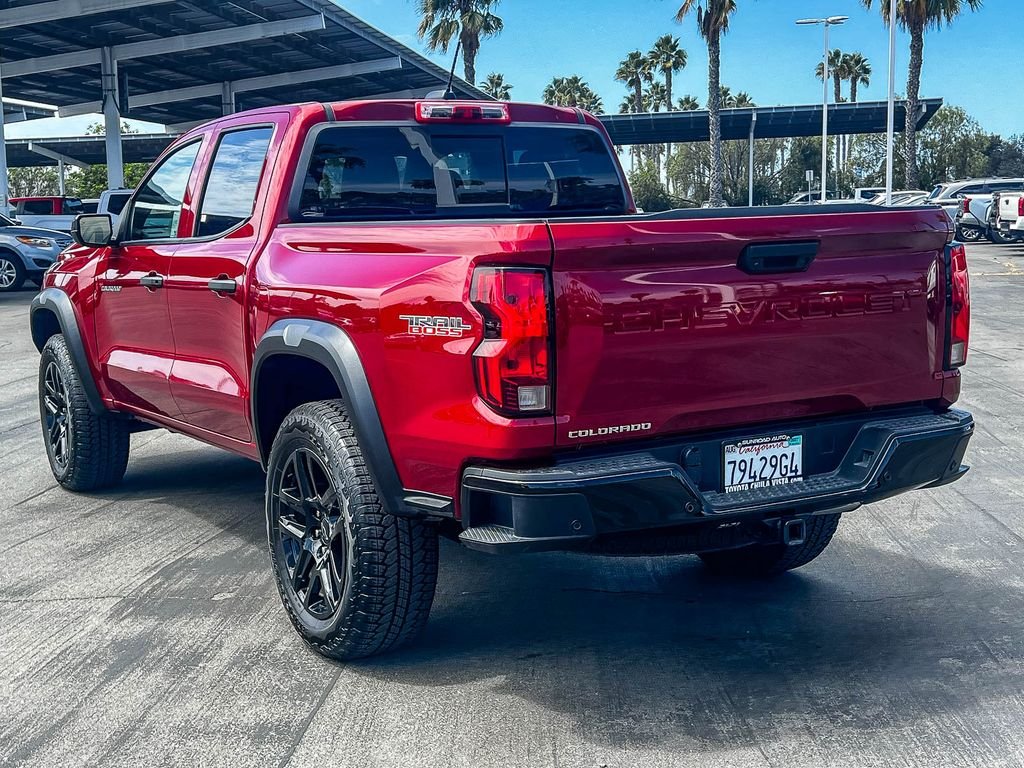Used 2025 Red Chevrolet Trail Boss image 4