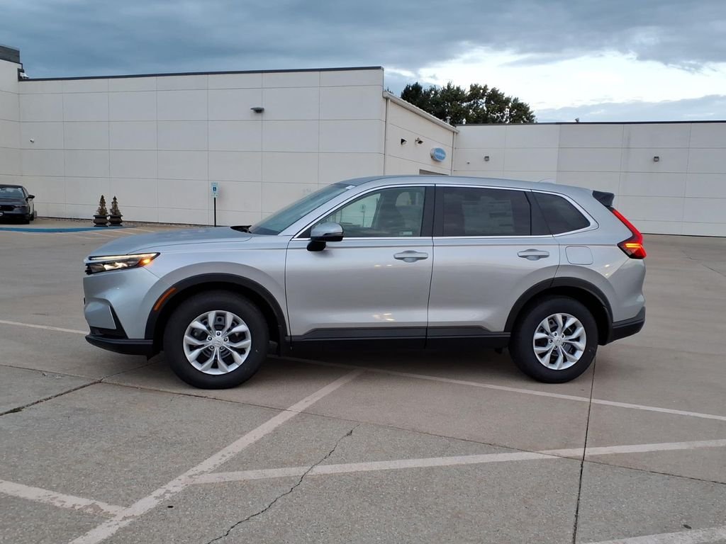 New 2027 Solar Silver Metallic Honda LX AWD image 2