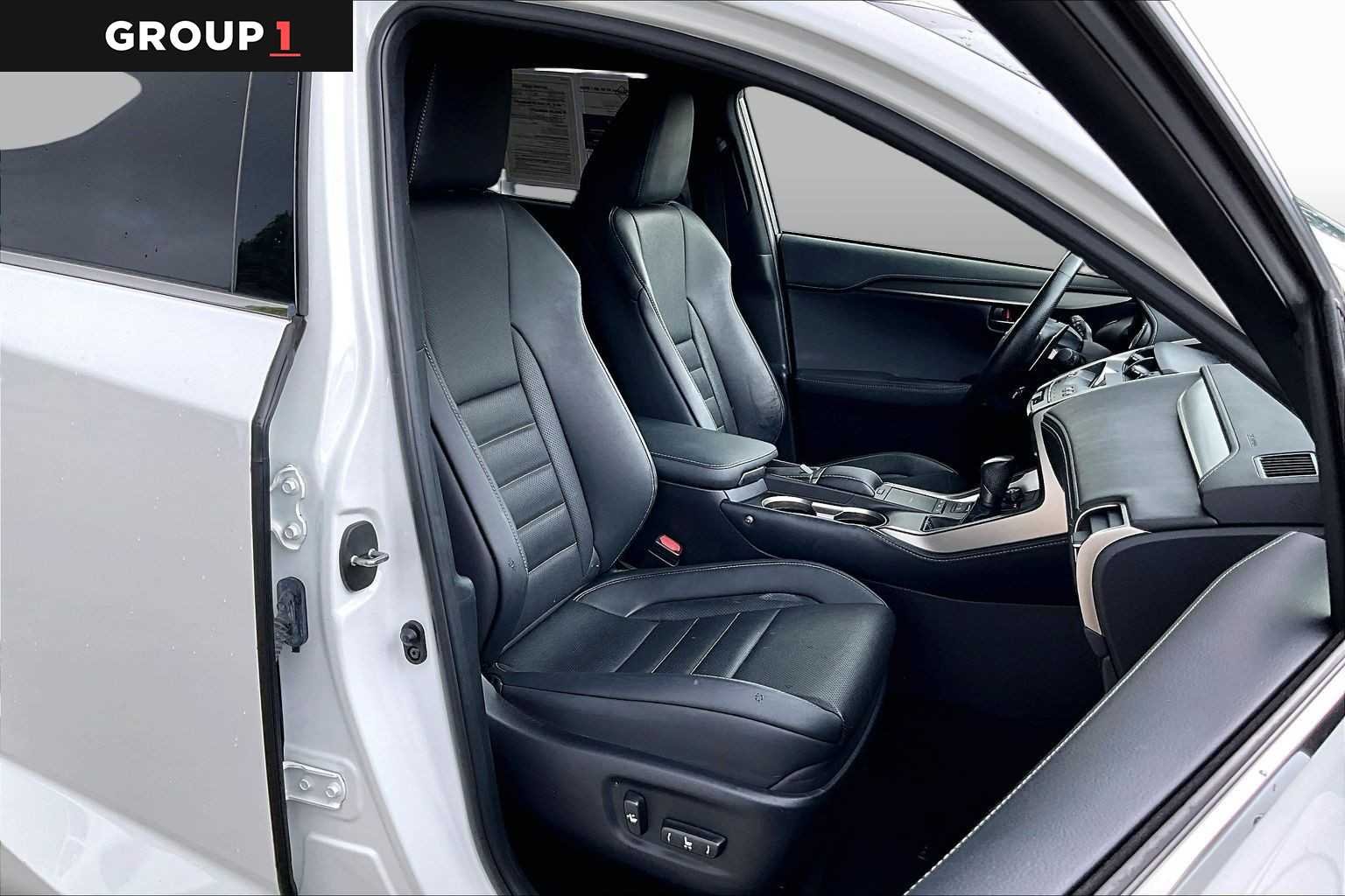 Used 2020 Ultra White Lexus F SPORT image 8