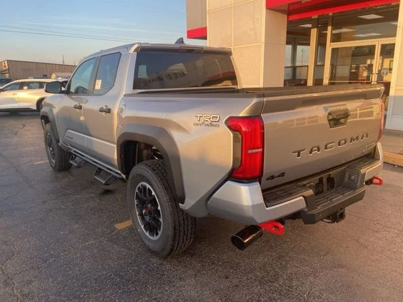 New 2026 Celestial Silver Metallic Toyota Tacoma TRD Off-Road image 3