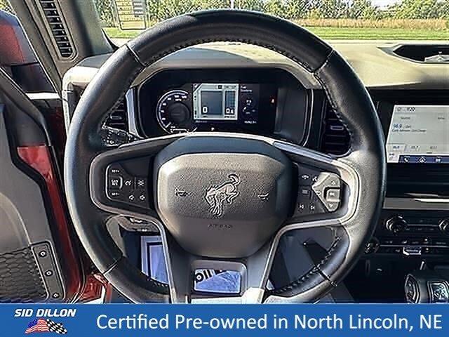Certified Used 2023 Hot Pepper Red Metallic Tinted Clearcoat Ford Wildtrak image 12