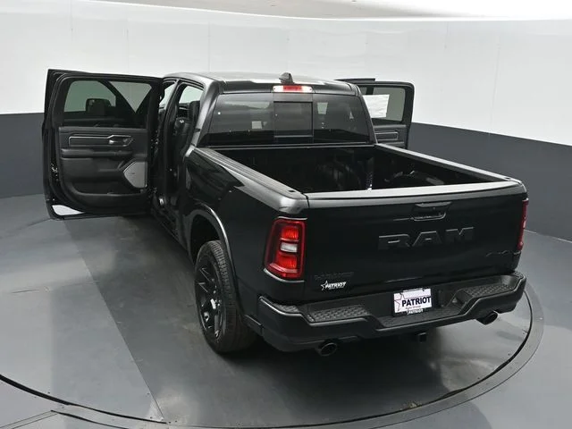 New 2026 Diamond Black Crystal Pearl-Coat Exterior Paint RAM Laramie image 52