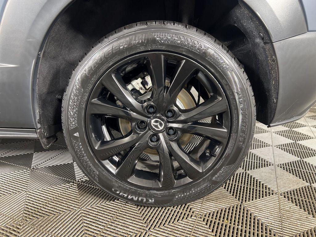 Used 2023 Gray Metallic Mazda 2.5 S Carbon Edition image 14