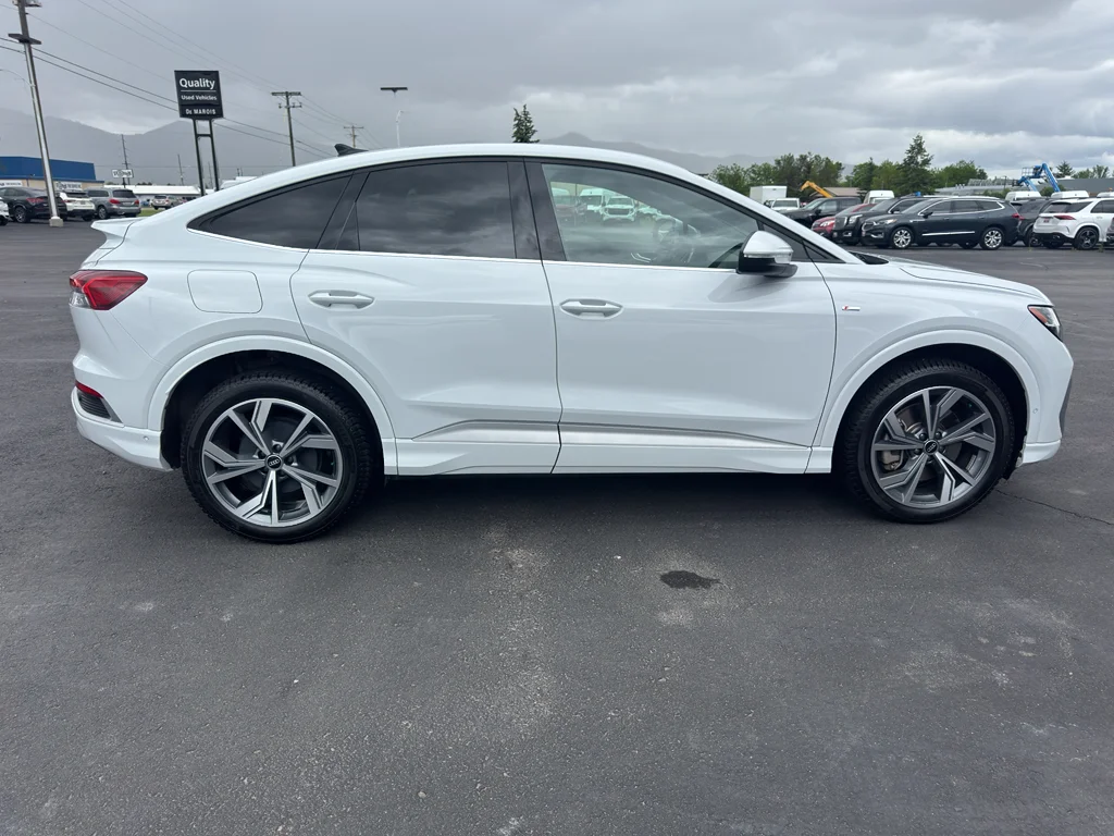 Used 2023 White Audi Prestige image 4