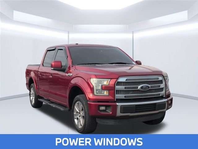 Used 2015 Red Ford Lariat image 8