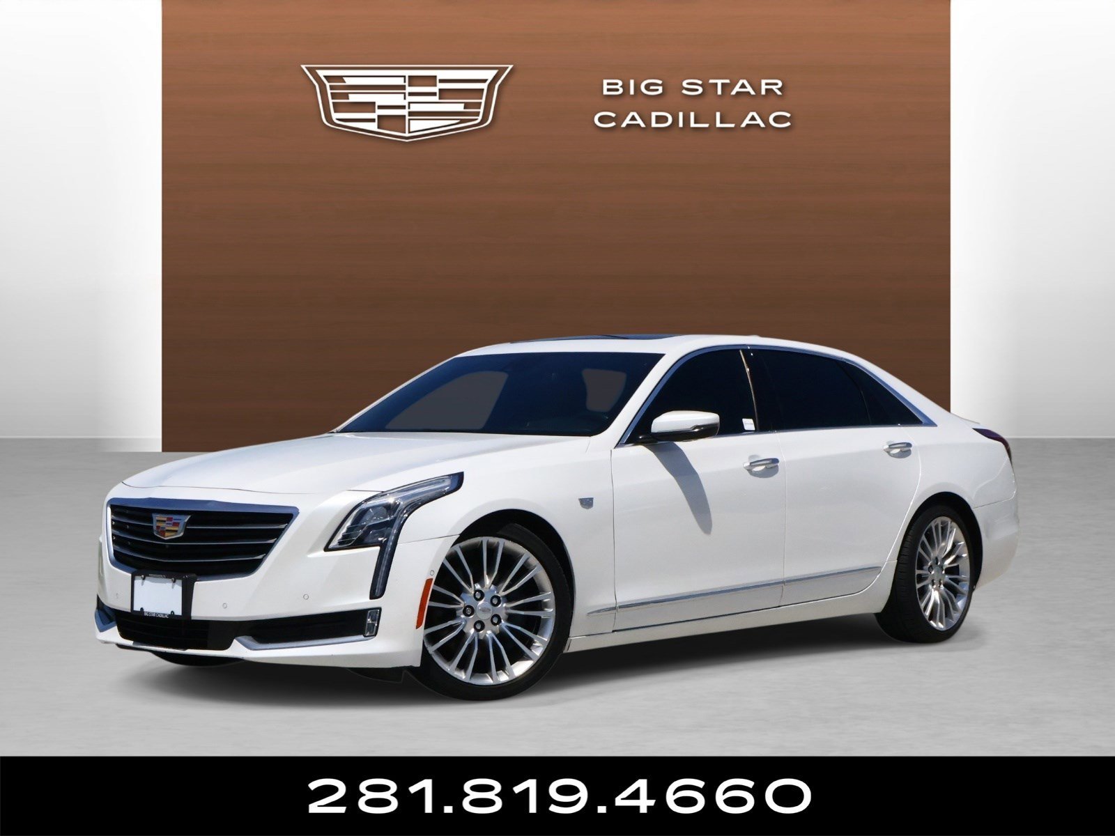 2018 Cadillac CT6 3.6L Premium Luxury AWD's photo