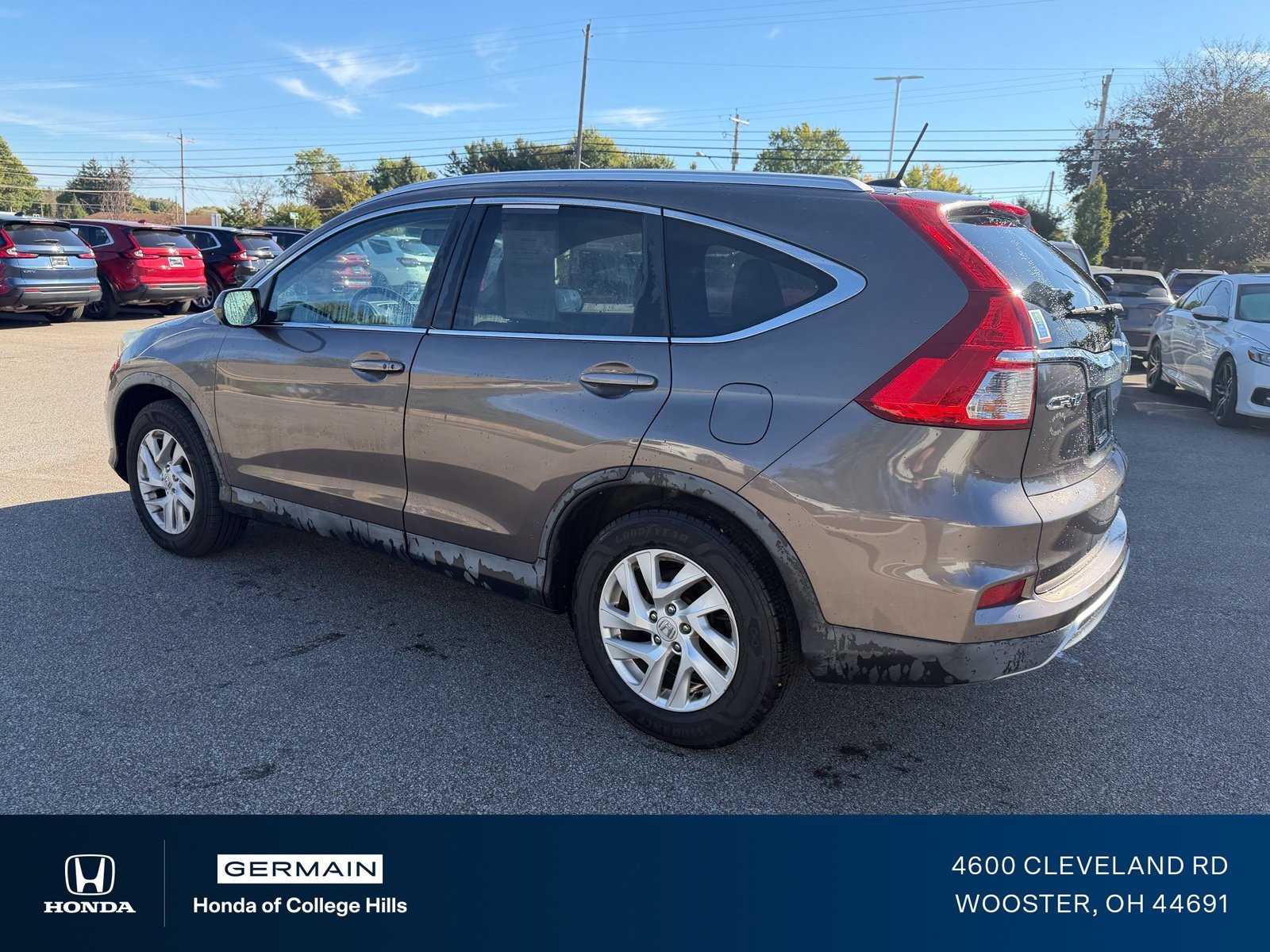 Used 2015 Urban Titanium Metallic Honda EX-L image 10