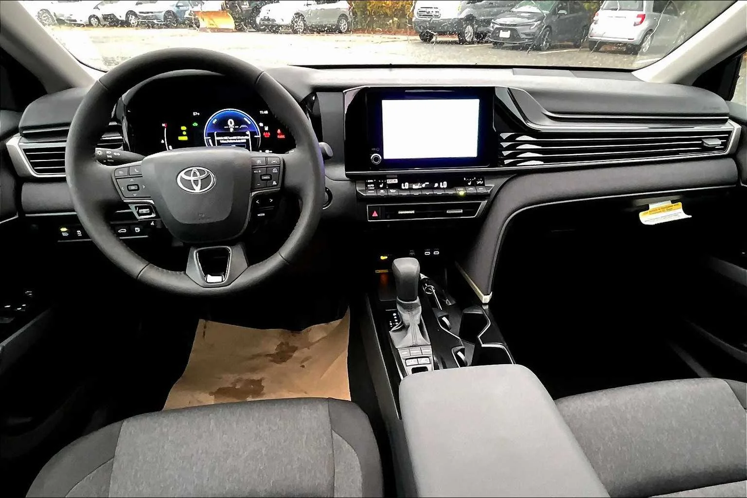 New 2026 Reservoir Blue Toyota LE image 5