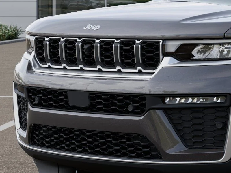 New 2026 Baltic Gray Metallic Clearcoat Jeep Limited image 12