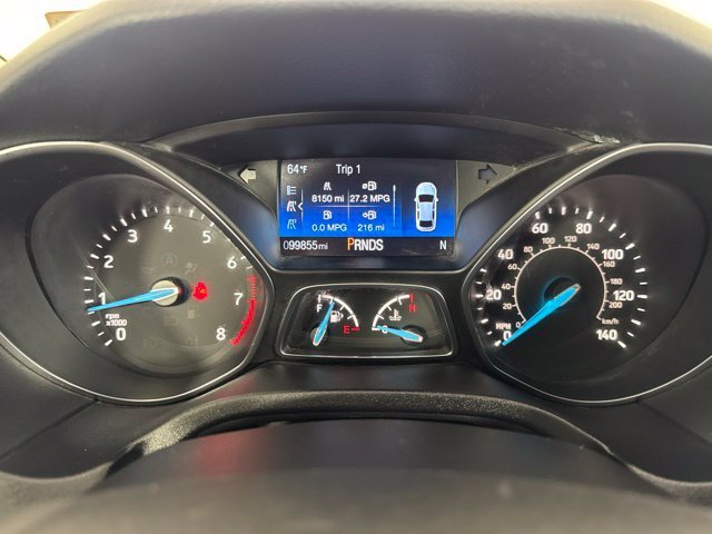 Used 2018 Blue Ford Titanium image 17
