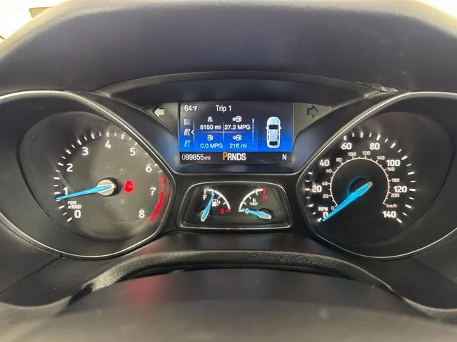 Certified Used 2018 Blue Metallic Ford Titanium image 17