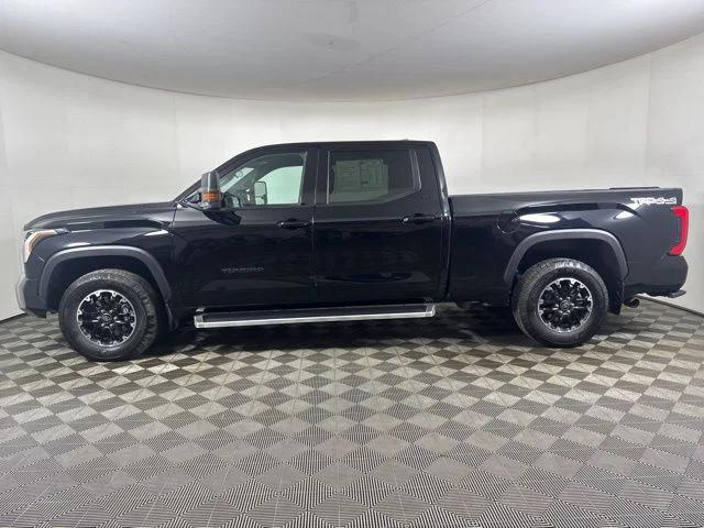 Used 2025 Midnight Black Metallic Toyota SR5 image 7