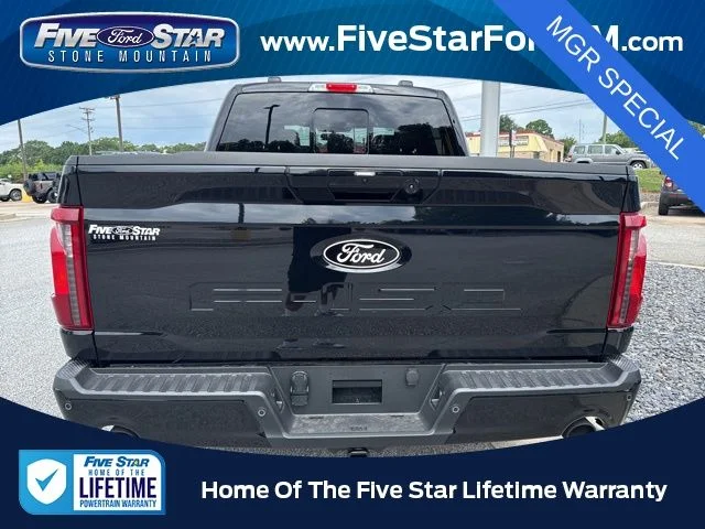 New 2026 Agate Black Metallic Ford XLT image 10