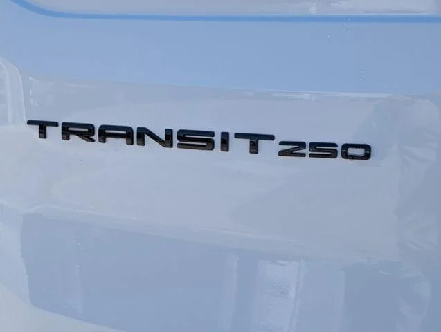 New 2026 Oxford White Ford Cargo Van image 23