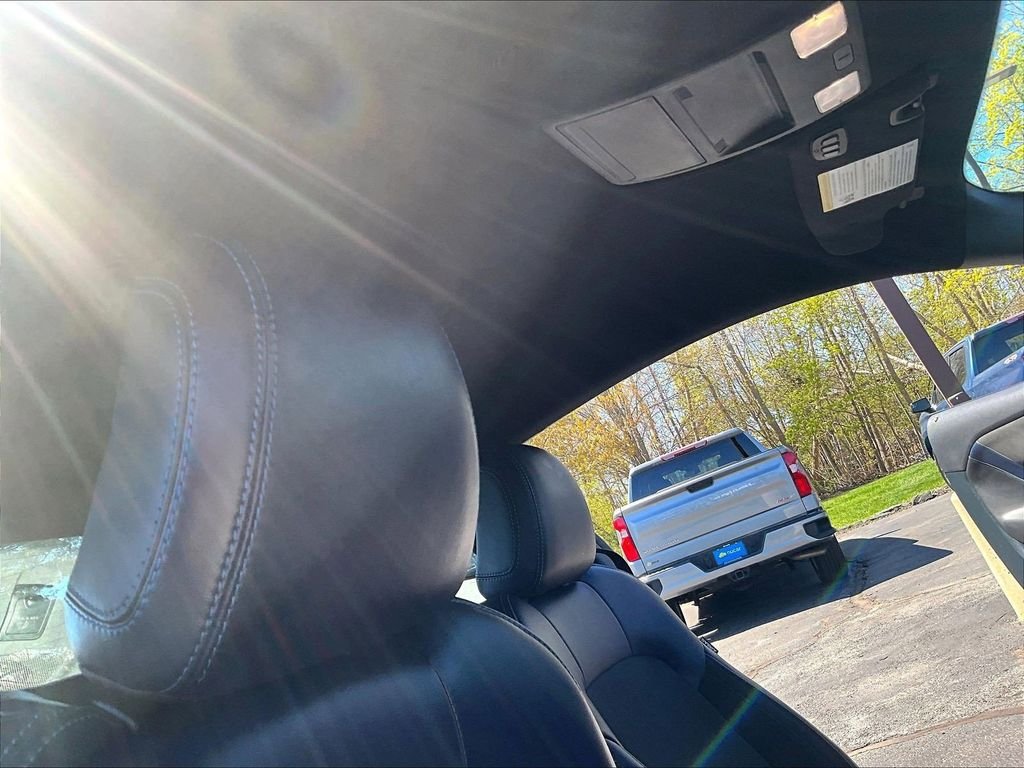 Used 2024 Black Ford Dark Horse image 20
