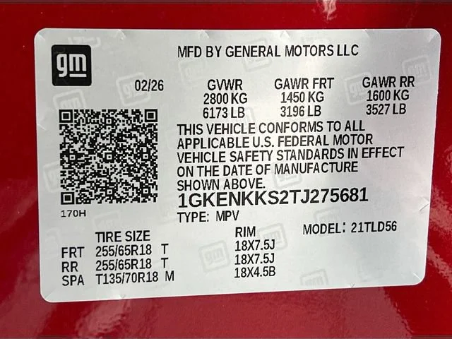 Used 2026 Volcanic Red Tintcoat GMC Elevation image 21