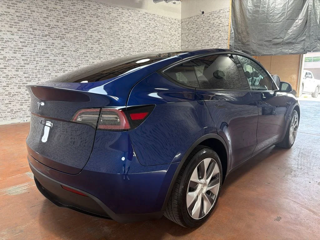 Used 2023 Deep Blue Metallic Tesla Long Range image 7