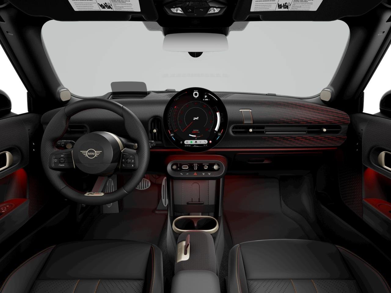 New 2026 Midnight Black II Metallic MINI Iconic image 7
