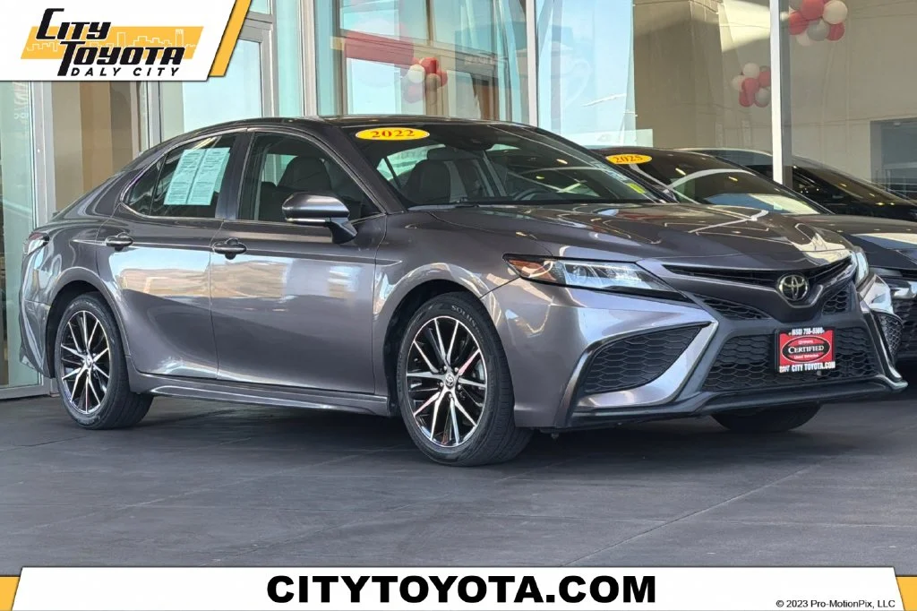 2022 Toyota Camry