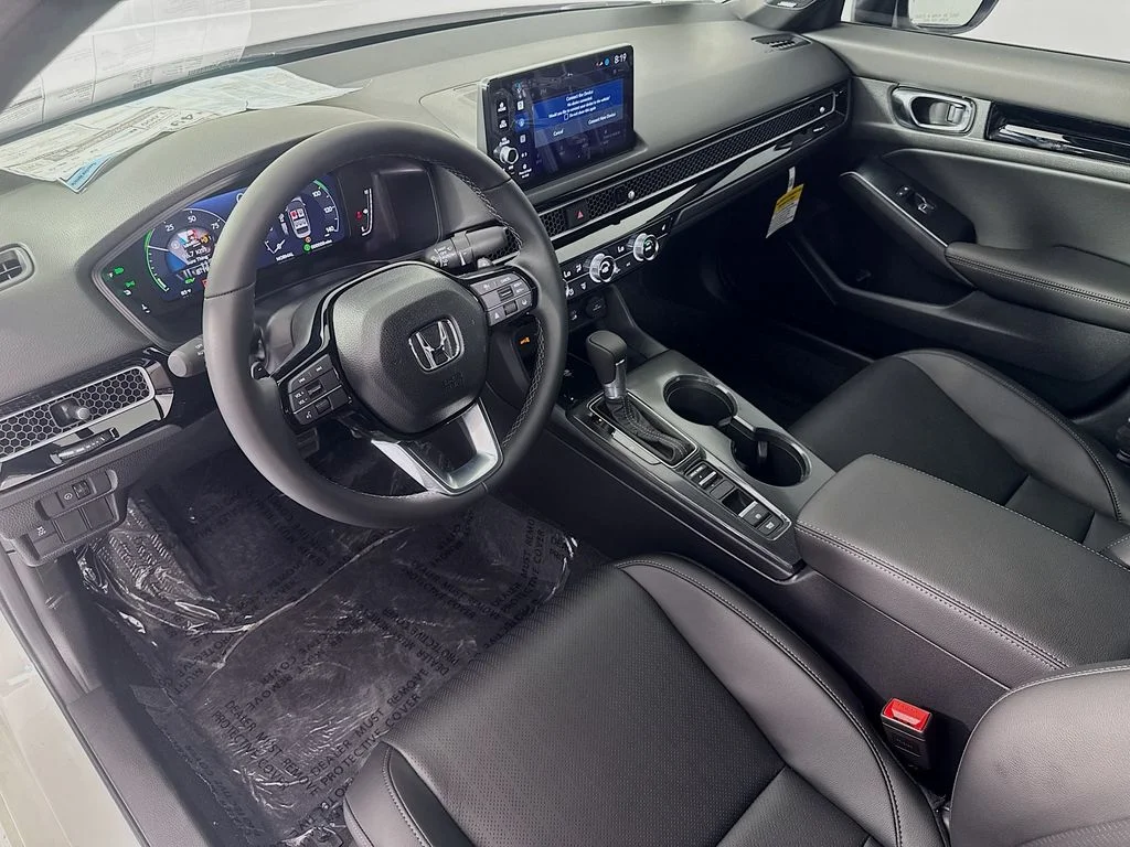 New 2026 Solar Silver Metallic Honda Sport Touring image 15
