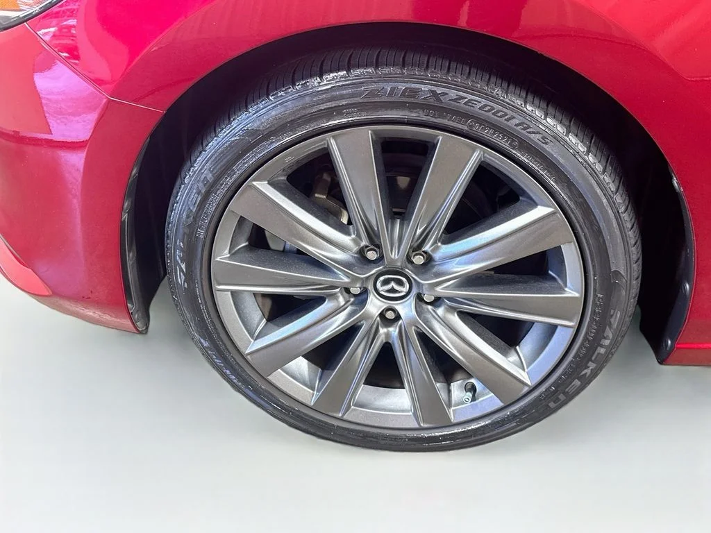 Used 2021 Red Mazda Touring image 41
